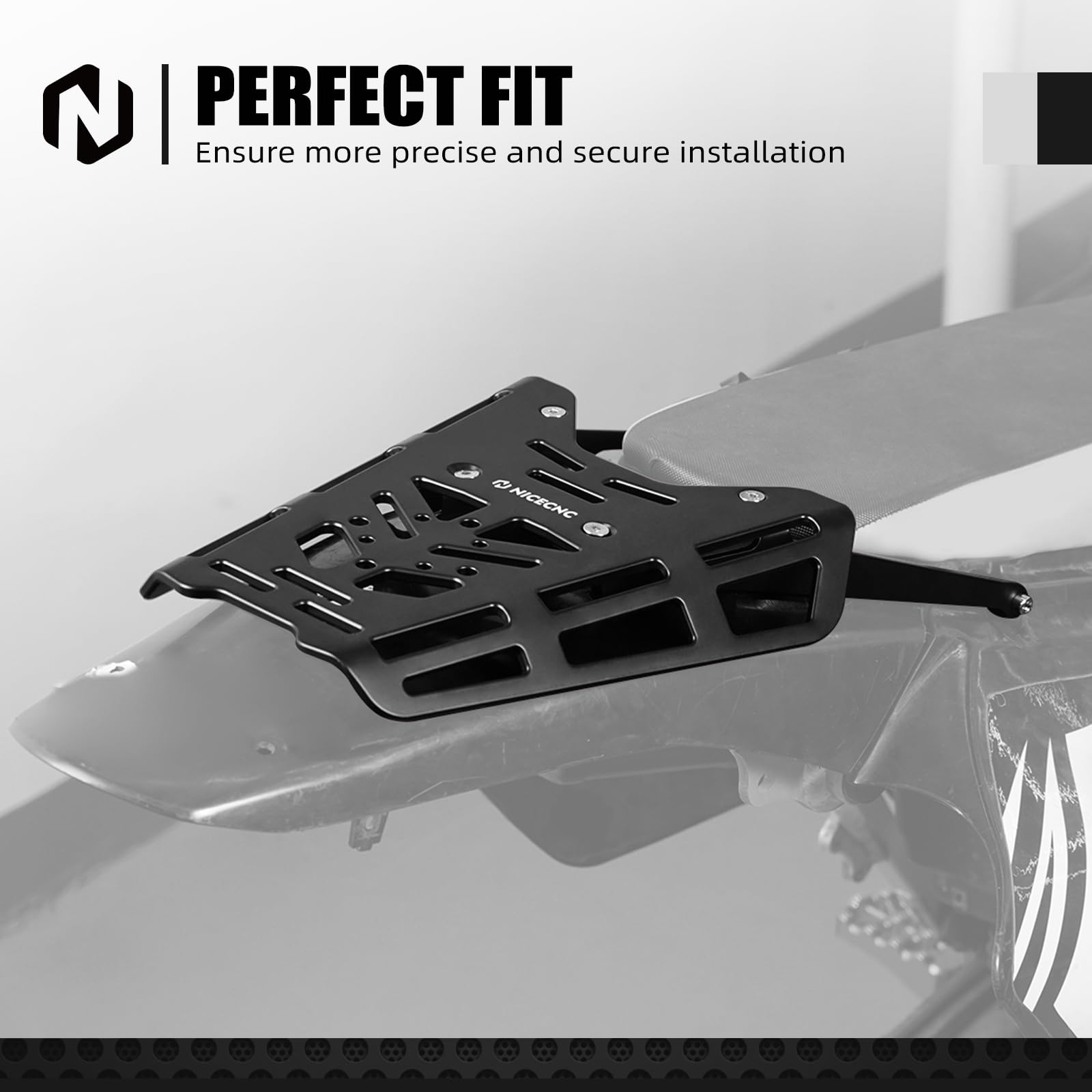 Amazon.com: NICECNC Rear Luggage Rack Tail Dirt Bike Rack Aluminum